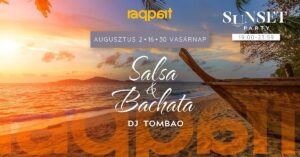 SALSA & BACHATA Sunset Party 08.16 • Raqpart
