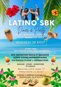Salsa Bachata y Mas – spéciale nouveaux danseurs !