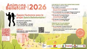 Sals&rsquo;à Bellefontaine 2026 – Animons bellefont