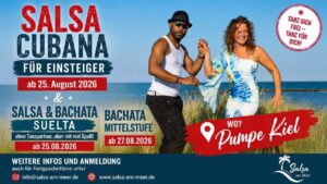 Salsa Cubana & Bachata für Einsteiger und Fortgeschrittene in Kiel
