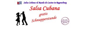 Salsa Cubana – Gratis Schnupperstunde