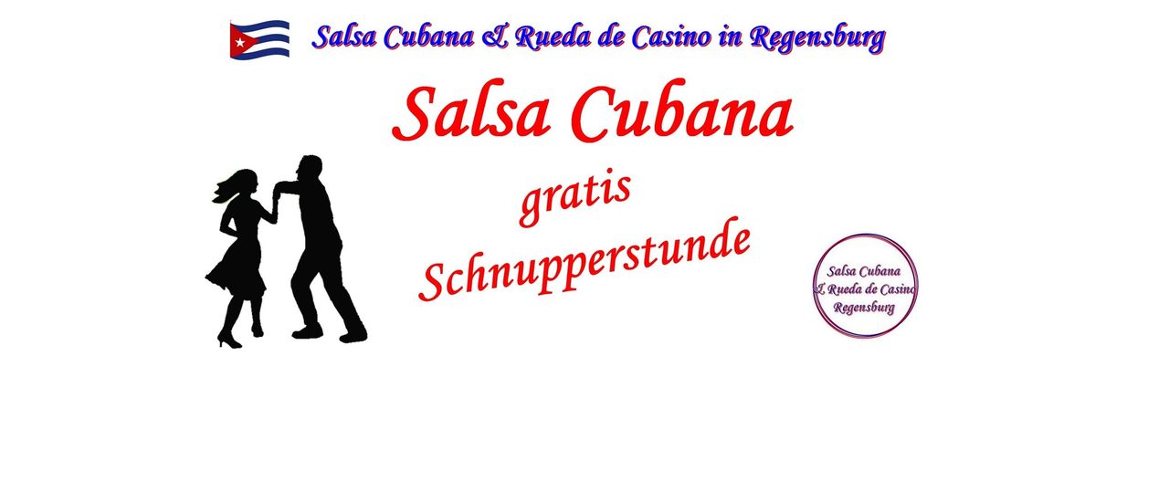 Salsa Cubana – Gratis Schnupperstunde