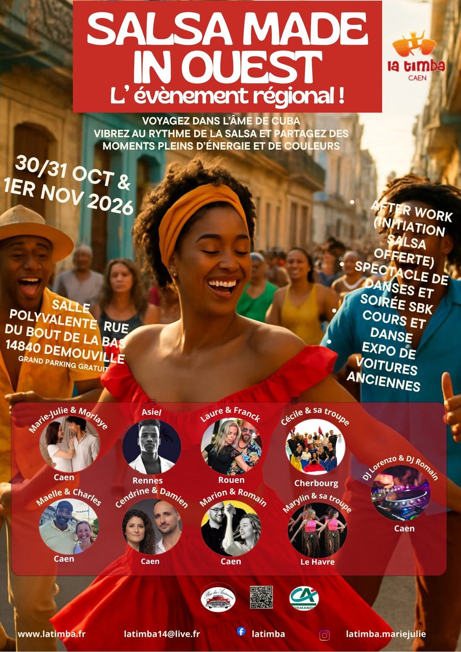 SALSA MADE IN OUEST