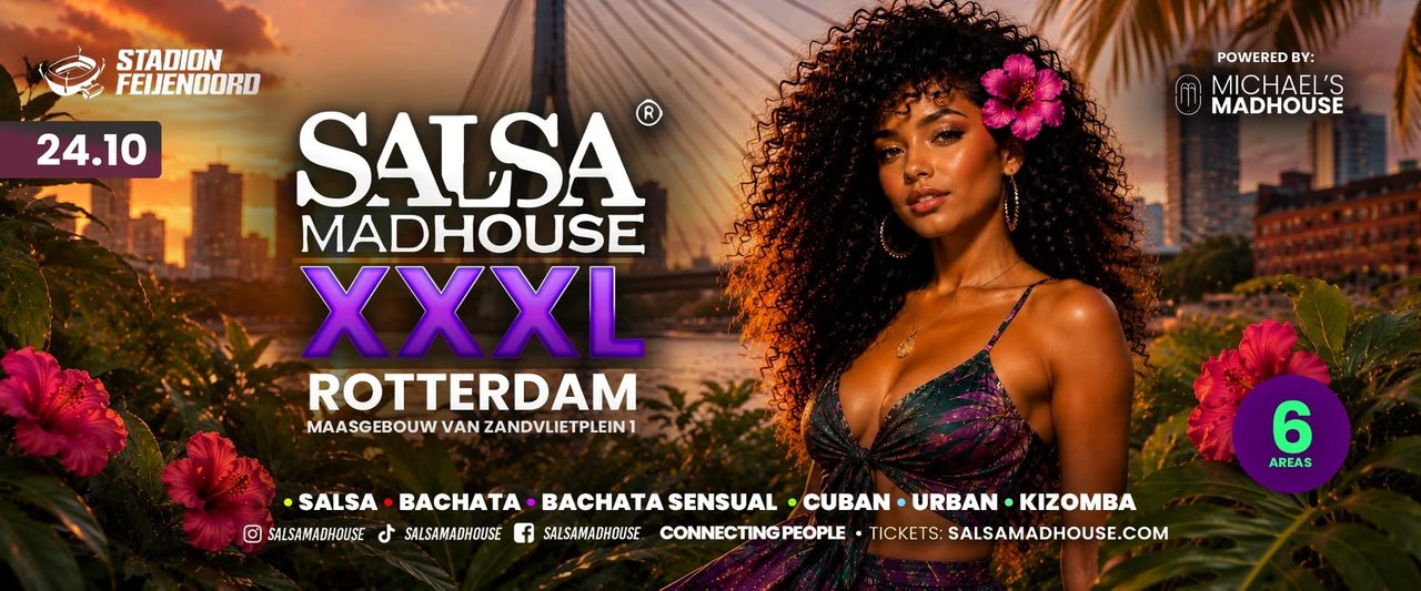 Salsa Madhouse XXXL DE KUIP Rotterdam