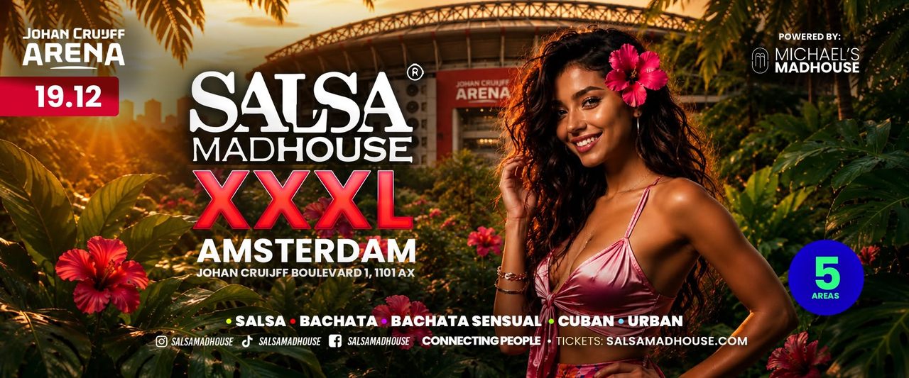 Salsa Madhouse XXXL JOHAN CRUIJFf ARENA