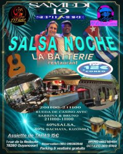🇨🇺SALSA NOCHE🔥La Mensuelle