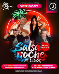 SALSA NOCHE LILLE | Cours et soirée Gratuite 💃🕺