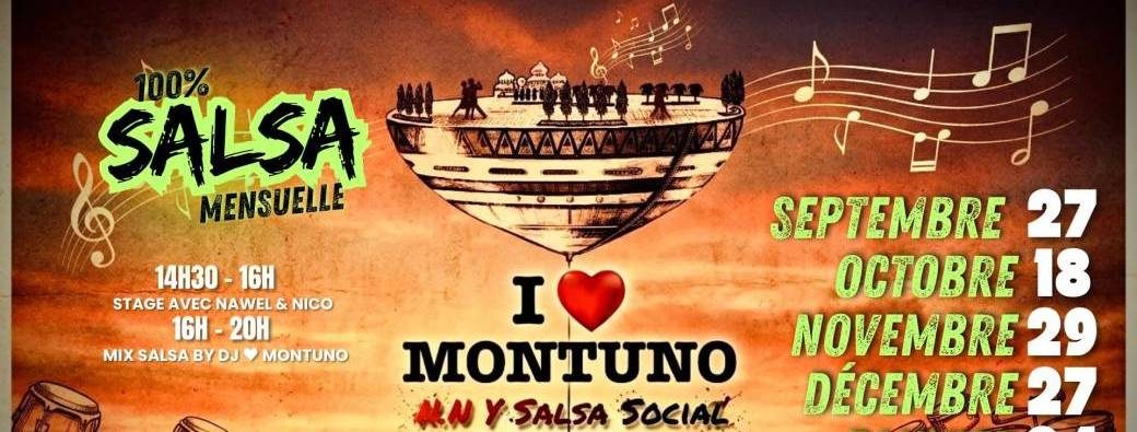 SALSA SOIRÉE ILOVEMONTUNO