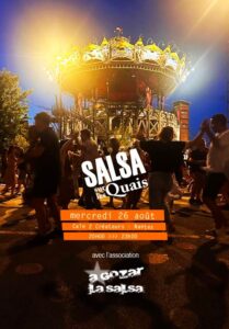 Salsa sur les Quais
