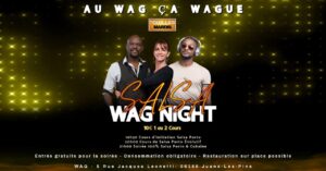 Salsa Wag Night ● Tous les Mardis ● Salsa Porto et Cubaine / Bachata