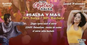 Salsa y mas – Objetivo: Salsa !
