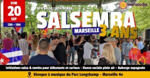 Salsemba – LES 3 ANS (18ème édition)