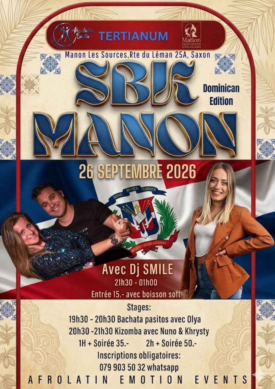SBK au Manon 🥳 special édition 🔥Bachata🔥