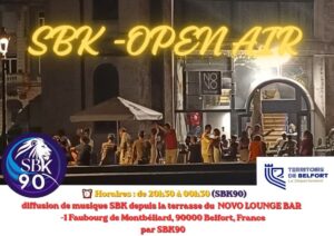 SBK Open Air Belfort- Workshop Bachata