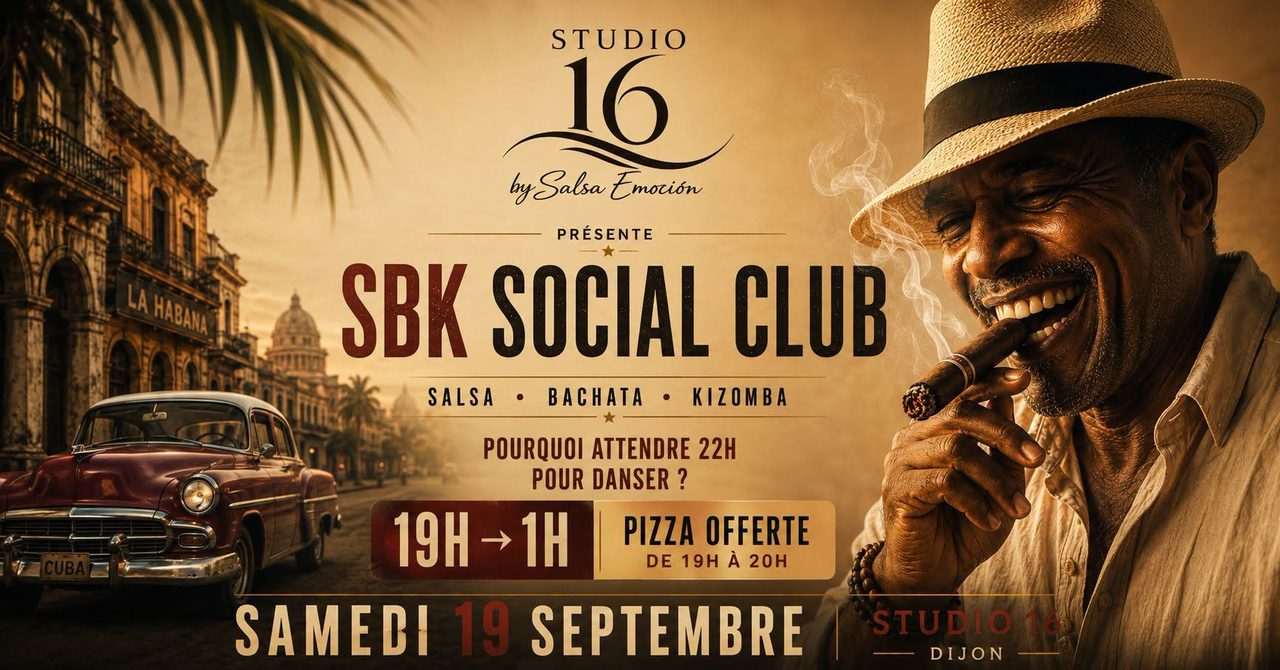 SBK Social Club au S16 !