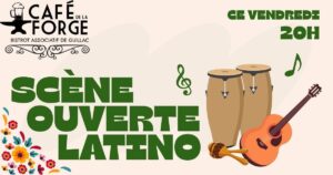 Scène ouverte latino