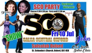 SCO PARTY- FRI 16 OCT- Mark, dj Fabhiola, dj Paco