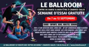 SEMAINE D&rsquo;ESSAI GRATUITE AU BALLROOM