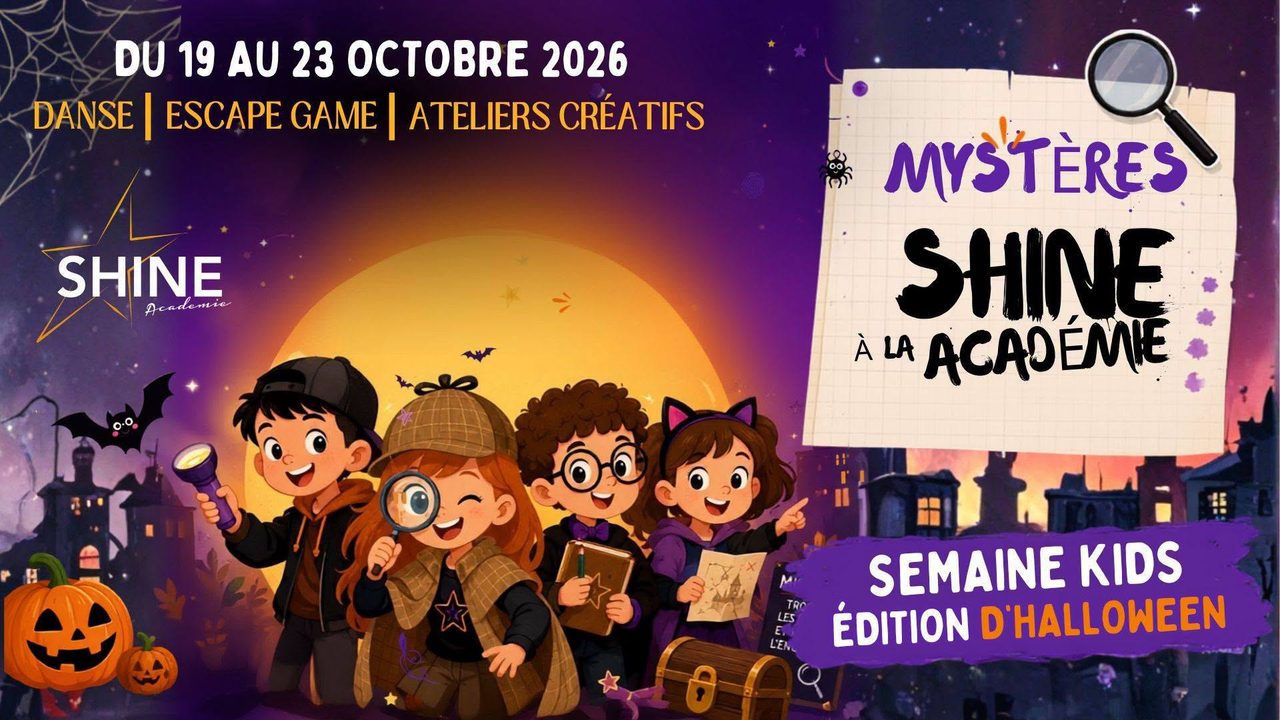 Semaine Kids 🎃 Mystères à la Shine