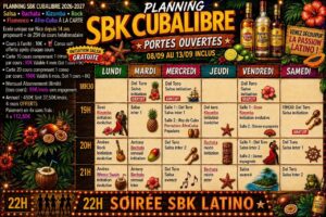 🔥 SEMAINE PORTES OUVERTES GRATUITE 🔥 DU LUNDI 8 AU SAMEDI 13 SEPTEMBRE 2026