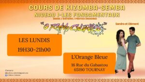 Semba-Kizomba Cours « Les Fondamentaux: