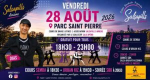 Semba & Urbankiz by DIAS & Salsapills Amiens au Parc St Pierre Salsapero