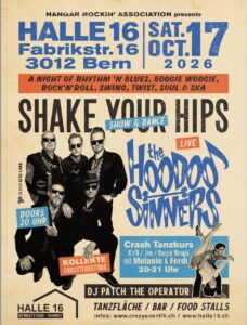 SHAKE YOUR HIPS – Show & Dance