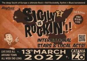 SICILY IS ROCKIN&rsquo; 2