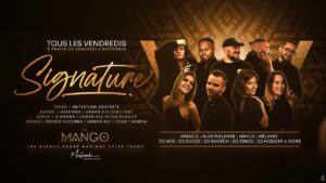 SIGNATURE KIZOMBA – RENTRÉE MALEMBE KIZOMBA ACADEMY – LE MANGO