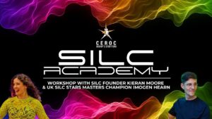 SILC Academy Workshop with Kieran and Immy