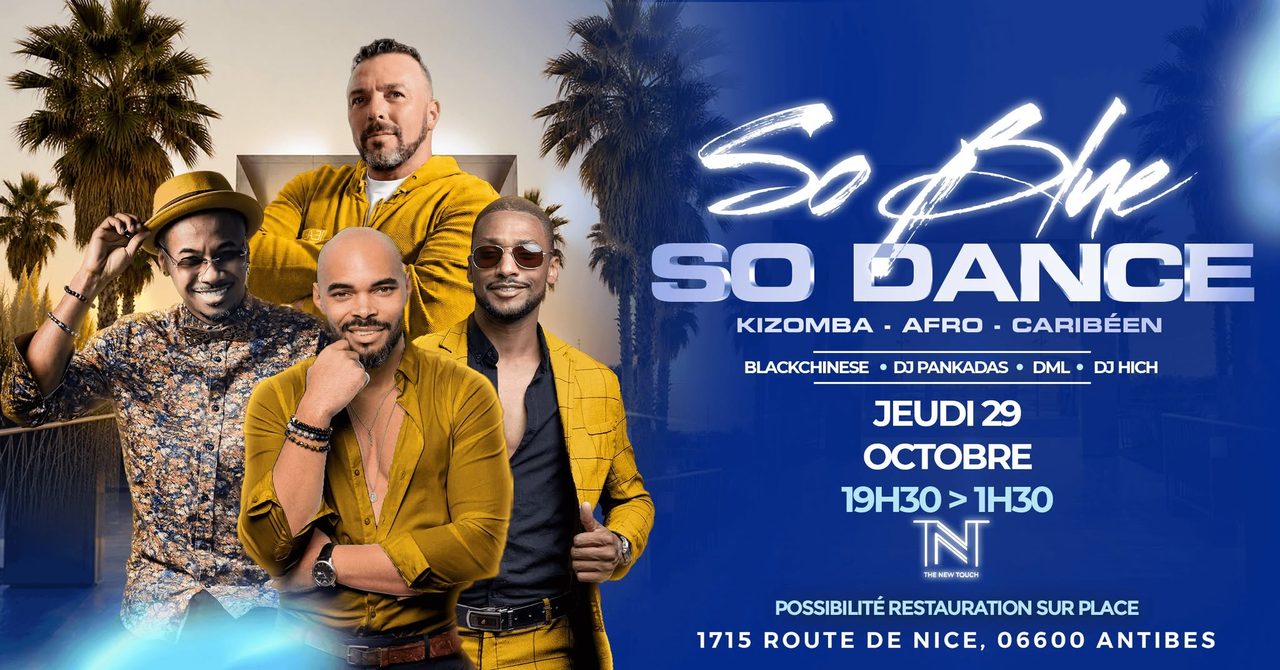 SO BLUE SO DANCE • KIZ 🎶 GUEST : DJ PANKADAS