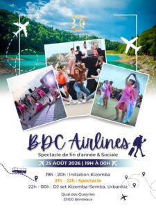 Sociale Open Air Kiz & Show BDC