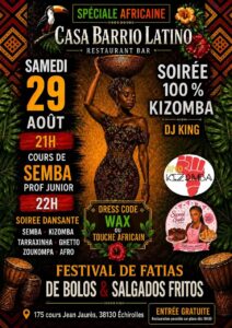 Soirée 100% Kizomba Spécial Africaine