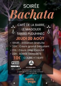Soirée Bachata au Café de la Barre