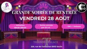 Soirée Dansante au Trianon à Seclin