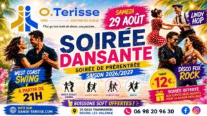 Soirée dansante de Prérentrée