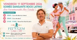 SOIREE DANSANTE LATINO ROCK AVEC ALEX ESTRELLA AU FIT