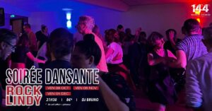 SOIRÉE DANSANTE ROCK & LINDY au 144 Dance Studio