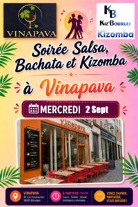 Soirée Danse au Vinapava