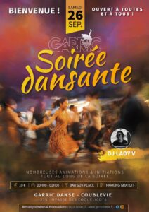 SOIREE DE BIENVENUE