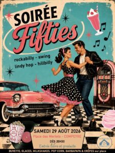 🎵🎶 SOIRÉE FIFTIES 🎶🎵