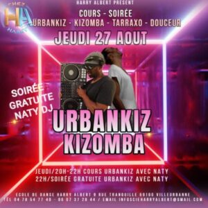 SOIRÉE KIZ & COURS