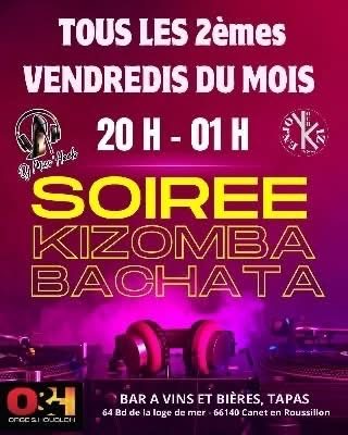 Soirée Kizomba / Bachata – Orge & Houblon – Canet