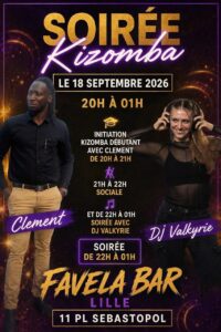 Soirée Kizomba