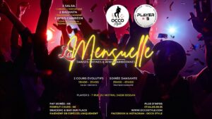 soirée LA MENSUELLE by Occo Style (soirée Afro Latino Caribéenne)