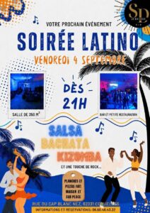 Soirée Latino au Six-Deux