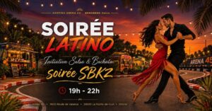 SOIRÉE LATINO & VILLAGE FOODTRUCK