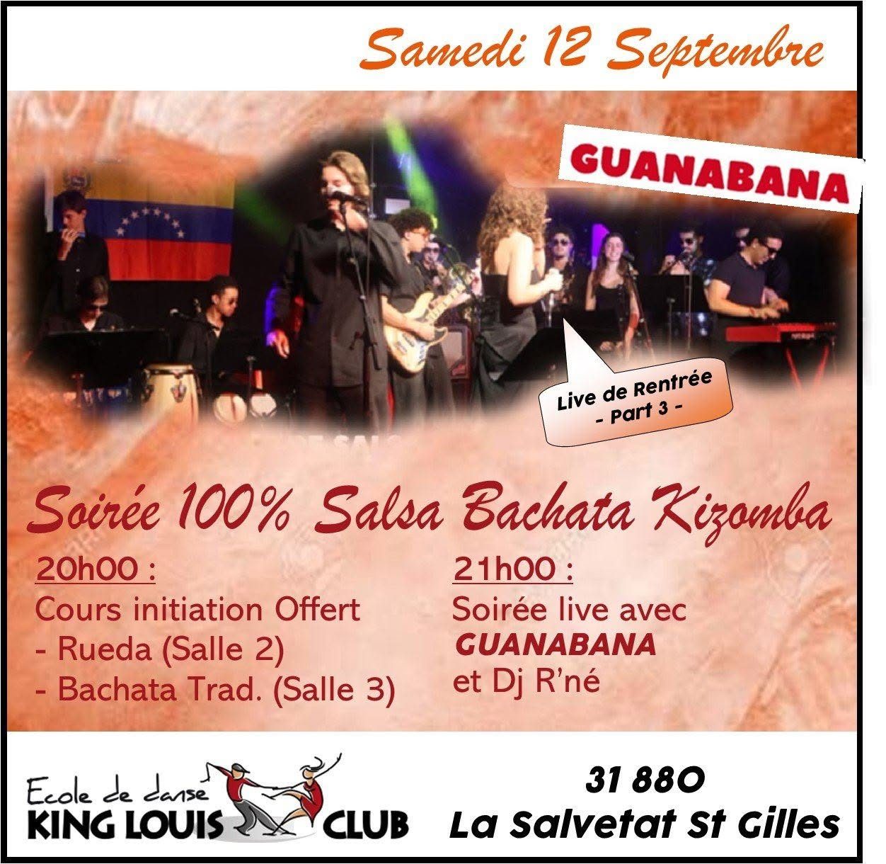 👉 🎼 Soirée live de Rentrée – Part 3 – 🎸