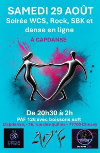 Soirée Mix SBK / WCS / Rock / Danses en ligne
