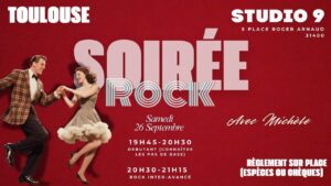 SOIRÉE ROCK AVEC MICHÈLE SAMEDI 26 Septembre